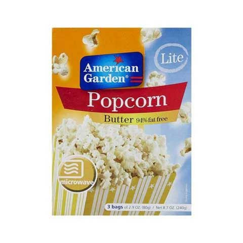 Ag Microwave Popcorn 94%Fat Free