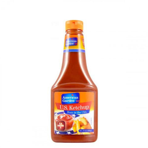 Ag Us Tomato Ketchup Squeeze Oz