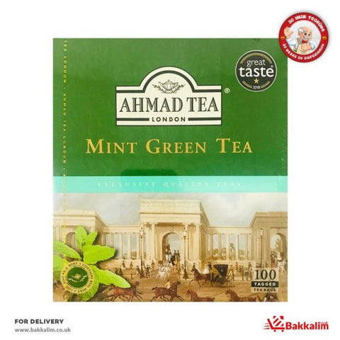 Ahmad Tea Mint Green Tea 100S