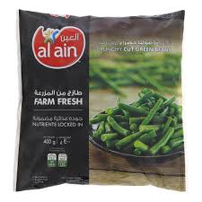 Al Ain Cut Green Beans 400G