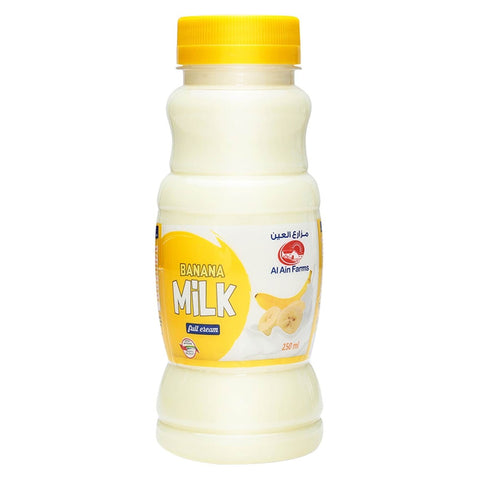 Al Ain Farm Banana Milk 250Ml