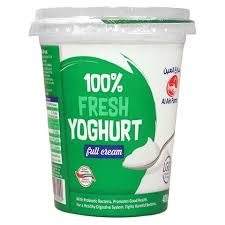Al Ain Frams Full Fat Yogurd 400Gm