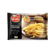 Al Ain French Fries 2Kg