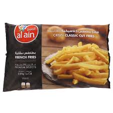 Al Ain Frozen Cripsy  Cut French Fries