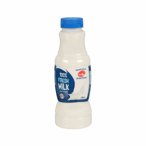 Al Ain Full Cream Milk 500Ml