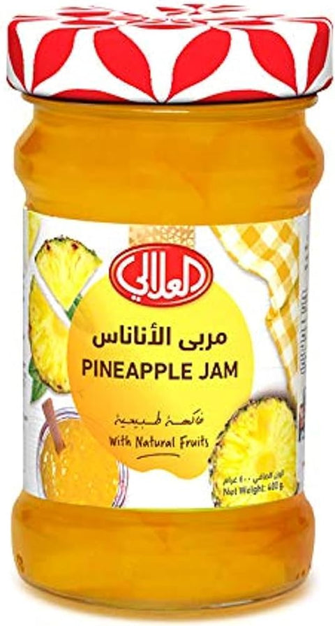 Al Al Ali Pineapple Jam 400 G