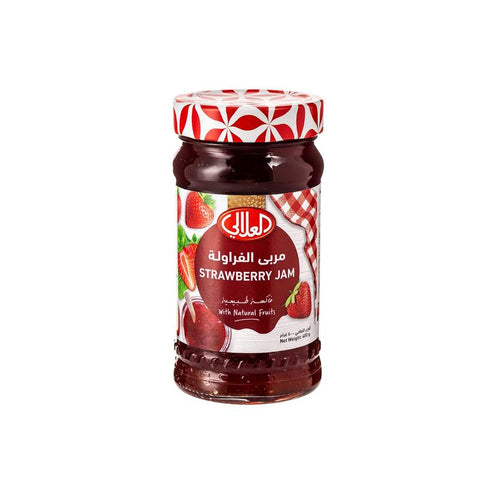 Al Al Ali Strawberry Jam 400 G