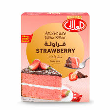 Al Alali Strawbery Cake Mix