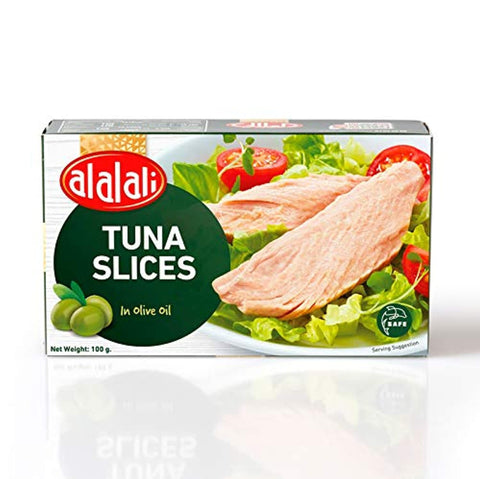 Al Alali Tuna Slices In Olive Oil 100Gm