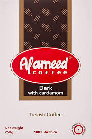 Al Ameed Turkish Coffee 250Gm
