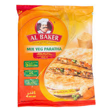 Al Baker Mix Veg Paratha