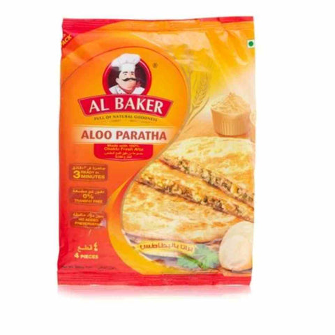 Al Baker Onion  Paratha 400G