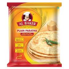 Al Baker Plain Paratha 400G