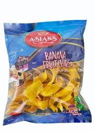 Al Banan Banana Fruit Chips 125Gm
