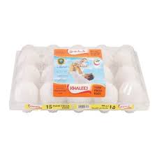 Al Khaleej Farm Fresh White Egg 6S