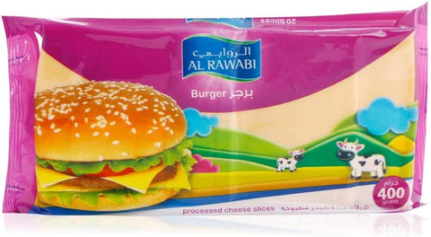 Al Rawabi Burger 400 Gm