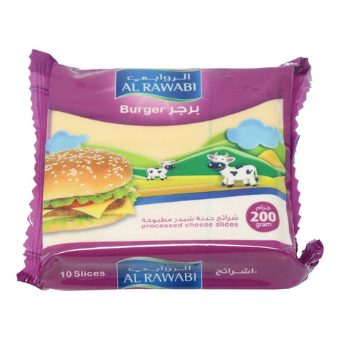 Al Rawabi Burger Slices 200Gm