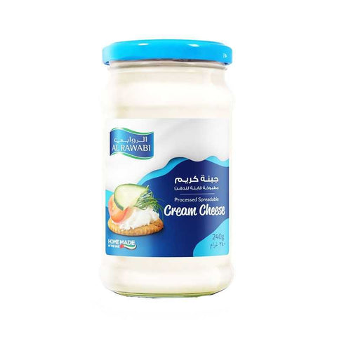 Al Rawabi Cream Cheese Spreadable 240G