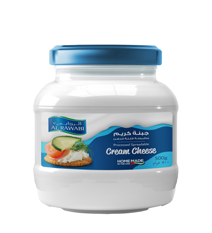 Al Rawabi Cream Cheese Spreadable 500G