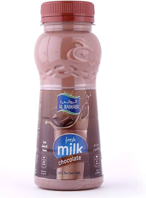 Al Rawabi Fresh Chocolate Milk 200Ml