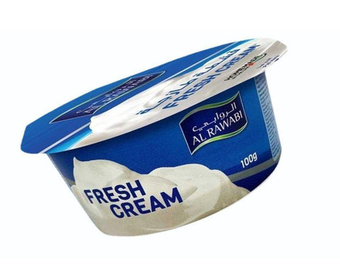 Al Rawabi Fresh Cream  100G