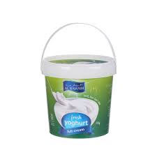 Al Rawabi Fresh Full Cream Yoghurt 1Kg