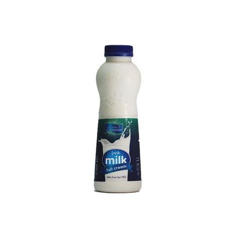 Al Rawabi Fresh Milk Full Cream 500Ml