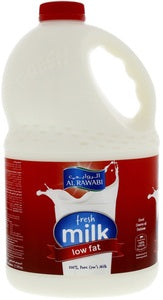 Al Rawabi Fresh Milk Low Fal 2L
