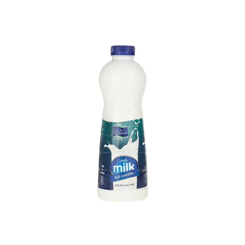 Al Rawabi Fresh Milk Skimmed 1L