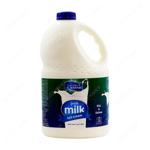 Al Rawabi Fresh Milk Skimmed 2L
