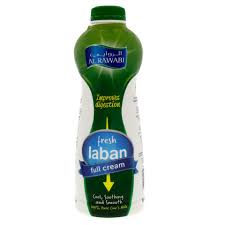Al Rawabi Frsh Laban Full Cream 1L