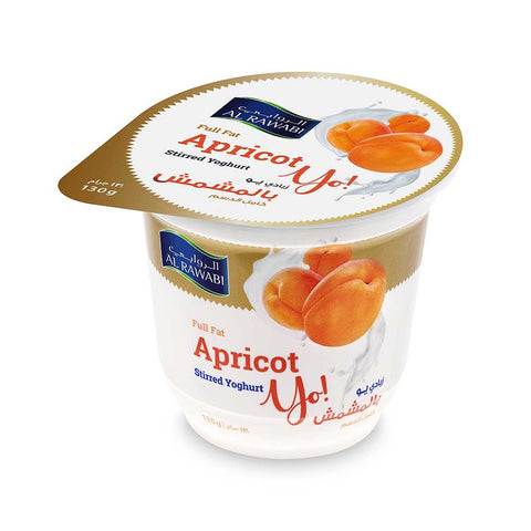 Al Rawabi Ft Apricot Stirred Yoghurt