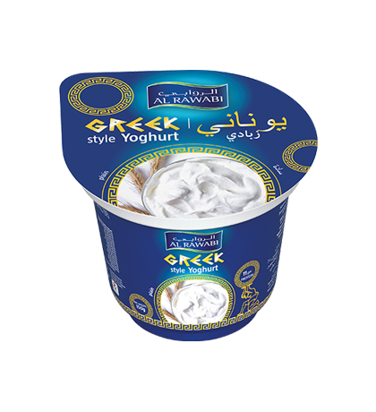 Al Rawabi Greek Yoghurt Plain 150G