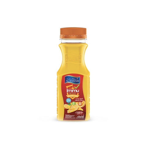 Al Rawabi Immu Boost Orange Juice 200Ml