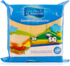 Al Rawabi Sandwich Slices 200Gm