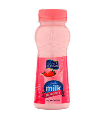 Al Rawabi Strawberry Milk 200 Ml