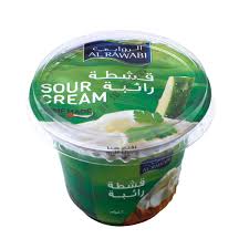 Al Rawabi Swour Cream 200 Gm