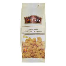 Al Rifai Cheese Cashews 160 Gm