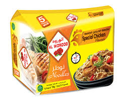 Al Worood Noodles Special Chicken 70G