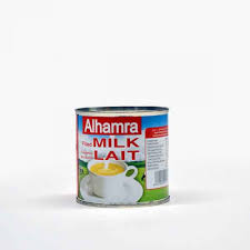 Alhamra Evaporated Milk 170G