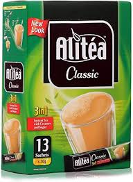 Alitea 3 In 1 Tea Classic 20Gm 13S+2S