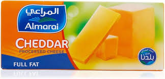 Almarai Cheddar Cheese Full Fat 454G