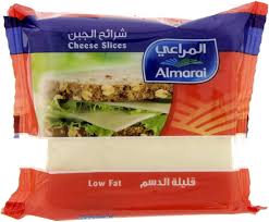 Almarai Cheese Slices Low Fat