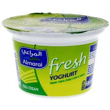 Almarai Fresh Full Cream Yoghurt 170Gm