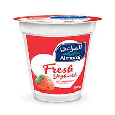 Almarai Fresh Yoghurt Strwberry 100G