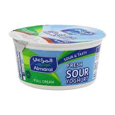Almarai Sour Yoghurt Full Cream  90G