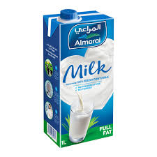 Almarai Uht Milk Full Fat 1L