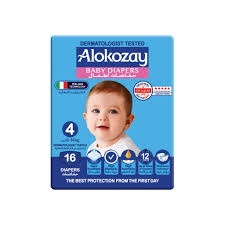 Alokozay Baby Diapers 4+(10-16Kg)