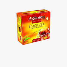 Alokozay Black Tea Finest Selection 100Tea Bag 200G