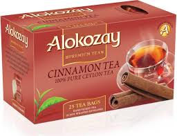 Alokozay Cinnamon Tea 25Bag Ceylon Tea